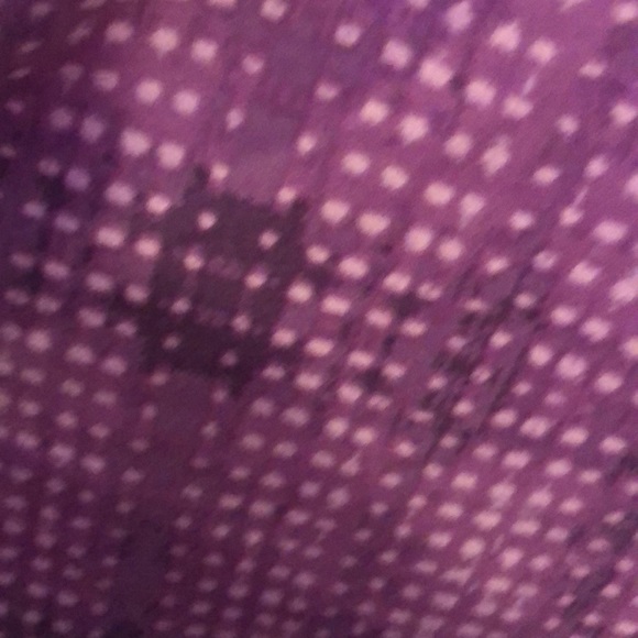 Lavender pattern tunic - Picture 4 of 6